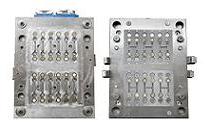 flip top closure mold