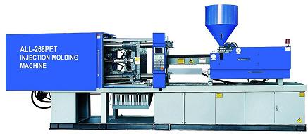 injection molding machine for pet preforms