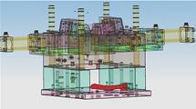 PVC pipe fitting mould design