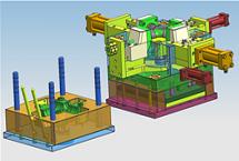 pvc pipe fitting mold design