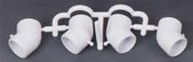 pvc pipe fitting
