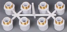 pvc pipe fitting mold