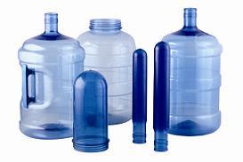 large PET containers